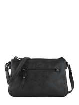 Cross Body Tas Gracieuse Hexagona Zwart gracieuse 315312