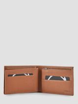 Portefeuille Madras Leder Etrier Bruin madras EMAD438-vue-porte