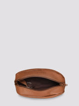 Portemonnee Madras Leder Etrier Bruin madras EMAD041-vue-porte