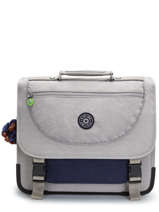 Boekentas 2 Compartimenten Kipling Blauw back to school / pbg PBG12074