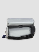 Lunchtas 1 Compartiment Kipling Blauw back to school / pbg PBG15289-vue-porte