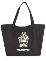 Shoppingtas K Karlimals Karl lagerfeld Zwart k karlimals 220W3075