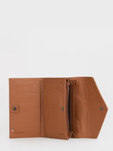Portefeuille Madras Leder Etrier Bruin madras EMAD701-vue-porte