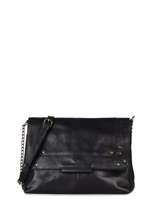 Cross Body Tas Felizia Leder Pieces Zwart felizia 17116819
