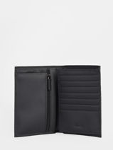Portefeuille Crocodile Leder Lacoste Blauw crocodile NH3710IL-vue-porte