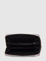 Portefeuille Mirage Leer Milano Violet mirage MI18115N-vue-porte
