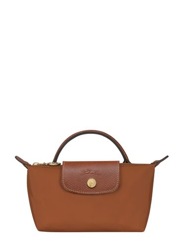 Longchamp Le pliage original Clutch Roze