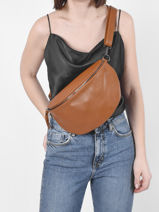 Heuptasje Milano Bruin caviar CA21123-vue-porte
