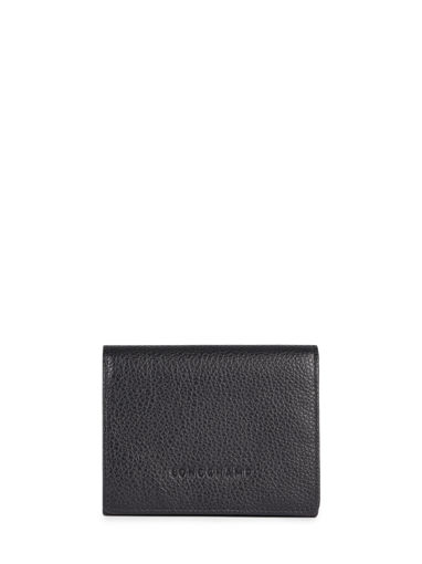 Longchamp Le foulonn Portefeuille Bruin