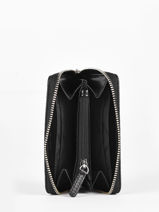 Portemonnee Jet Set Leder Michael kors Groen jet set charm S1ST9Z1L-vue-porte