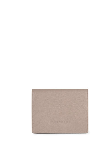 Longchamp Le foulonn Portefeuille Grijs