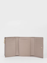 Longchamp Le foulonn Portefeuille Grijs-vue-porte