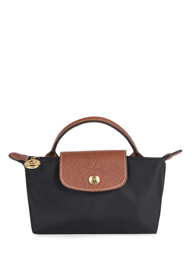 Longchamp Le pliage original Clutch Blauw