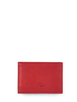 Kaarthouder Marina Leder Katana Rood marina 753103