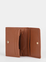 Longchamp Le foulonn Portemonnee Bruin-vue-porte
