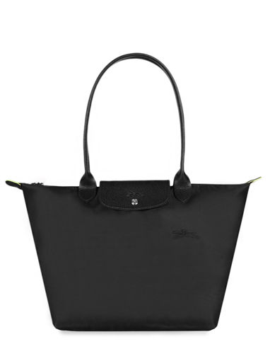 Longchamp Le pliage green Zwart