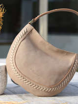 Schoudertas Gentiane Woomen Beige gentiane - 00WGEN09