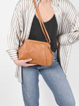 Schoudertas Just Jolie Leder Burkely Bruin just jolie 84-vue-porte