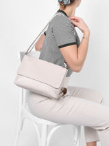 Cross Body Tas Soft Miniprix Zwart soft MD5234-vue-porte