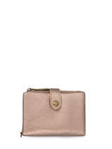 Portemonnee Met Kaarthouder Soft Miniprix Bruin soft 376