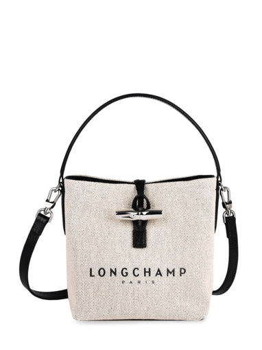 Longchamp Essential toile Cross bodytas Beige