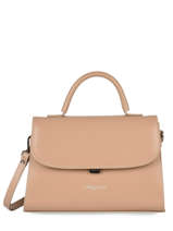 Cross Body Tas M Suave Leder Lancaster Beige suave even 17