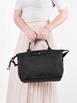 Longchamp Le pliage energy Handtas Bruin-vue-porte
