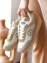 Sneakers Punky Jogger No name Beige accessoires IAYG04VE