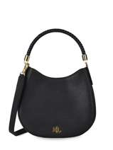 Cross Body Tas Charli Leder Lauren ralph lauren Zwart charli 31852113