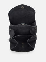 Portemonnee Leder Paul marius Zwart vintage GUSTAVE-vue-porte