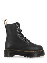 Bottines Jadon Soft Pisa  Leder Dr martens Zwart unisex 26378001