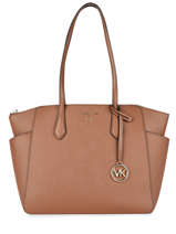 Schoudertas Marilyn Leder Michael kors Bruin marilyn S2G6AT2L