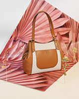 Schoudertas Molly Met Logoprint Michael kors Beige molly S2G6ME3B