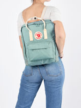 Rugzak Knken 1 Compartiment Fjallraven Blauw kanken 23510-vue-porte