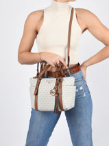 Handtas Sullivan Michael kors Beige sullivan T0GNXT1B-vue-porte