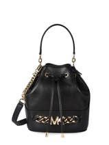 Bucket Bag Devon Leder Michael kors Zwart devon S2GDVS2L