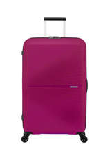 Harde Reiskoffer Airconic American tourister Violet airconic 88G003