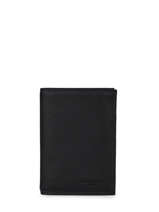 Portefeuille Soft Vintage Leder Lancaster Zwart soft vintage homme 120-13