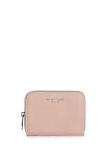 Portemonnee Grained Miniprix Roze grained 20BE0902