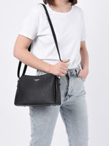 Cross Body Tas Grained Miniprix Rood grained F2516-vue-porte
