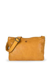 Cross Body Tas Heritage Leder Biba Bruin heritage WIN6L
