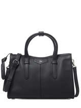 Handtas Raina Leder Nathan baume Zwart les marquises 24