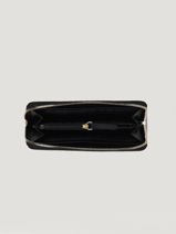 Portefeuille Juliette Tress Leder Le tanneur Zwart juliette TJET3603-vue-porte