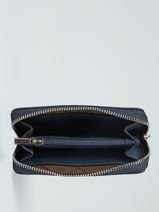 Portefeuille Leder Nathan baume Blauw classic 323N-vue-porte