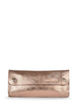 Etui Leder Paul marius Roze vintage 11972