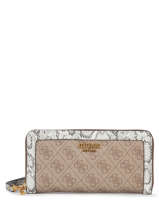 Portefeuille Guess Bruin zadie SK839646