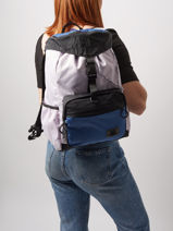 Rugzak Vans Violet backpack VN0A5I1A-vue-porte
