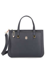Handtas Th Core Tommy hilfiger Blauw th core AW11364
