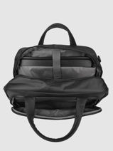 Messenger Tas Samsonite Zwart respark KJ3010-vue-porte