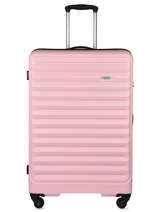 Harde Reiskoffer L Alicante Travel Roze alicante L